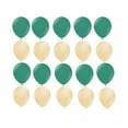 thumbnail image 1 of BLUSH SAGE 20 pc latex Wedding Baby shower Birthday Party Balloons Decorations Eucalyptus Peach, 1 of 1