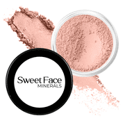 BLUSH SWEET CHEEKS Mineral Makeup Powder Bare Face Shadow Contour Rouge Highlight 20 gram Sifter Jar