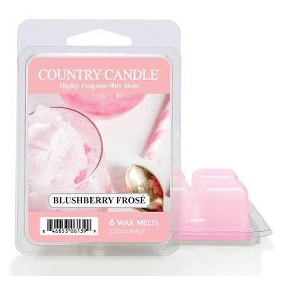 BLUSHBERRY FROSE Country Candle Wax Melts
