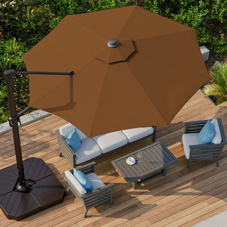 Best 11 sales ft patio umbrella