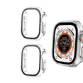 thumbnail image 1 of BLUUMTEK [2-PACK] for Apple Watch Screen Protector Case Ultra 2 (49mm), for iWatch Protective Cover, 1 of 5