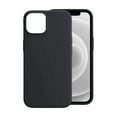 thumbnail image 1 of BLUUMTEK for iPhone 12 Pro Max Silicone Case, Phone Protection Black Cover for iPhone 12 Pro Max, 1 of 5