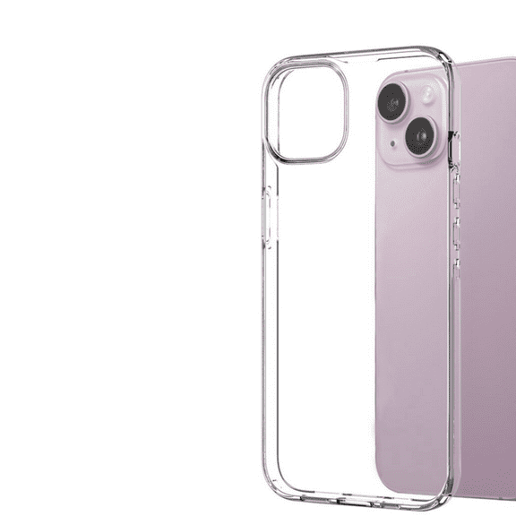 BLUUMTEK for iPhone 13 Mini Case Clear Shock Absorption Cover Case for Apple iPhone 13 Mini