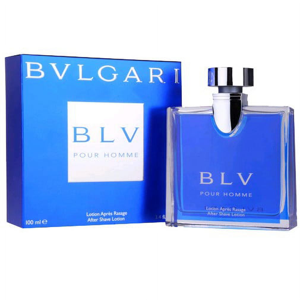 Bvlgari BLV by Bvlgari for Men Aftershave Emulsion 3.4 oz. NEW