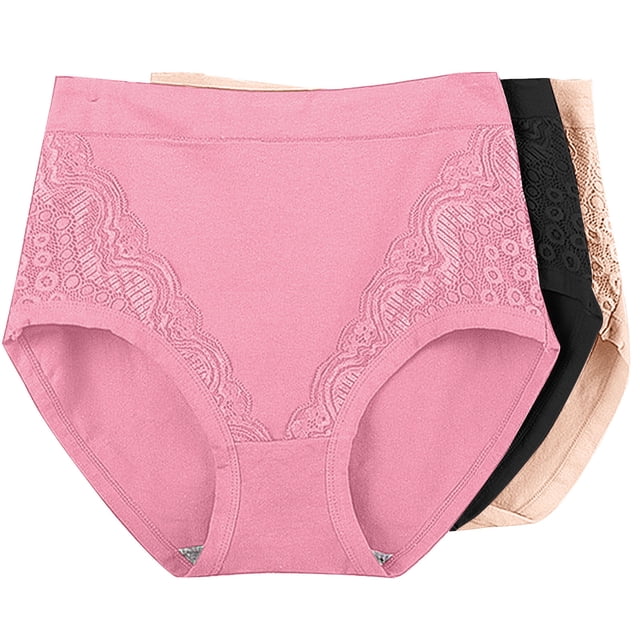 Women High Waist Breathable Cotton Underwear main image 0