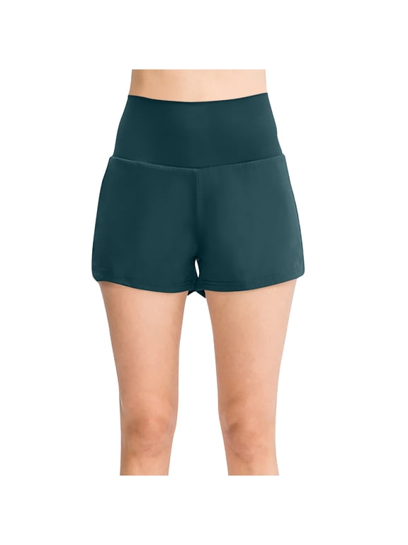 Athletic Shorts for Women High Waisted Workout Running Yoga Lounge Shorts Gym Clothes