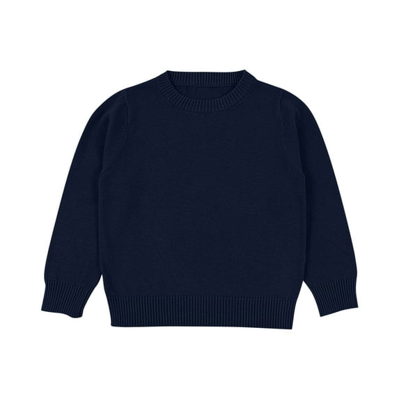 BLVB Baby Girl Boy Knit Sweater Blouse Pullover Sweatshirt Warm Crewneck Long Sleeve Tops Fall Winter Outfit for Infant Toddler