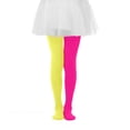 thumbnail image 1 of BLVB Ballet Tights for Toddler Girls Kids Dance Stockings Soft Footed Tights 2-8 Years, 1 of 7