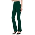 thumbnail image 1 of BLVB Bootcut Yoga Pants for Women High Waist Dress Pants Flare Leggings Stretchy Workout Pant for Casual Work Office, 1 of 6