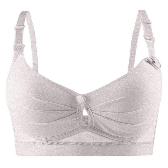BLVB Bralettes for Women with Support Soft Everyday Bras Full Coverage Cutout Comfort Lounge Sleep Bras Gray