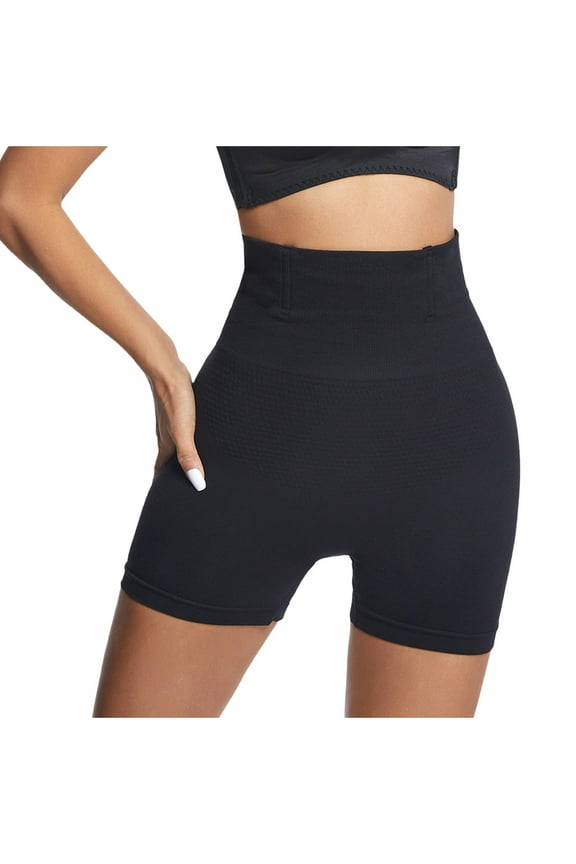 Butt Lifting Shapewear Shorts for Women Body Shaper Shorts High Waisted Seamless Girdles Under Dress