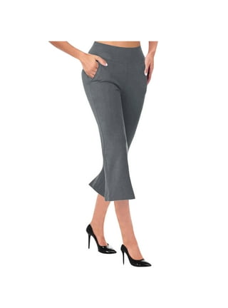 Dressy capris for work hot sale