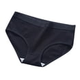 thumbnail image 1 of BLVB Cotton Briefs for Women Comfy Full Coverage Womens Underwear High Waist Stretchy Panties Underpants, 1 of 4