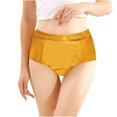 thumbnail image 1 of BLVB Cotton Panties for Women Soft Stretch Ladies Underwear Panties High Waist Full Coverage Underwear Undies, 1 of 3