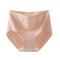 thumbnail image 1 of BLVB Cotton Underwear for Women Soft Breathable Ladies Panties High Waist Briefs Underpants for Women, 1 of 3