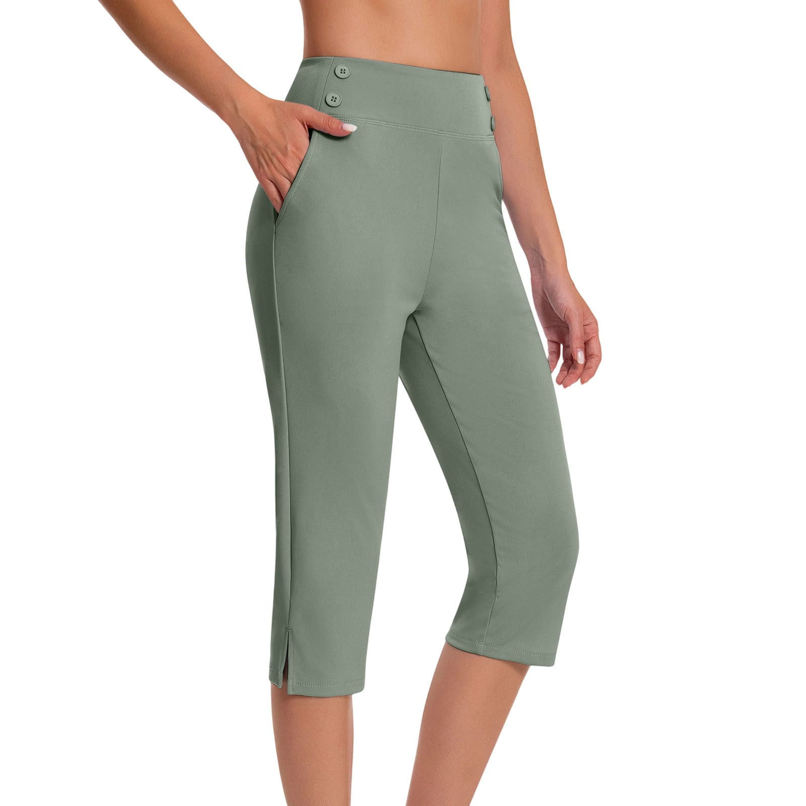 Capri High Waist Cheeky Pant main image 1