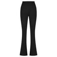 thumbnail image 1 of BLVB Flare Yoga Pants for Women - Soft High Waist Bootcut Leggings 4 Way Stretch Workout Bootleg Pants for Women, 1 of 5
