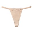 thumbnail image 1 of BLVB G-String Thongs for Women Seamless Thongs Womens Underwear No Show Bikini Panties, 1 of 6