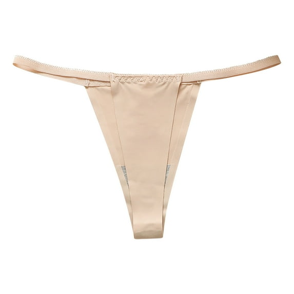 BLVB G-String Thongs for Women Seamless Thongs Womens Underwear No Show Bikini Panties