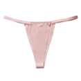 thumbnail image 1 of BLVB G-String Thongs for Women Seamless Thongs Womens Underwear No Show Bikini Panties, 1 of 6