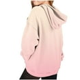 thumbnail image 1 of BLVB Girls Oversized Sweatshirts Long Sleeve Hoodies Fleece Pocket Casual Loose Pullover Tops Fall Clothes, 1 of 4