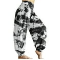 thumbnail image 1 of BLVB Harem Pants Women with Pockets Soft Breathable Flowy Pajamas Yoga Lounge Pants Boho Beach Clothes for Women, 1 of 6