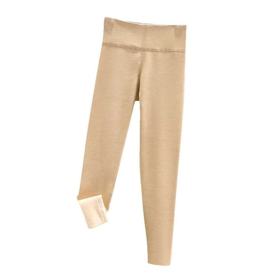 BLVB High Waisted Cotton Leggings for Women Comfy Warm Winter Pj Bottoms Stretch Full Length Loungewear Pajama Pants