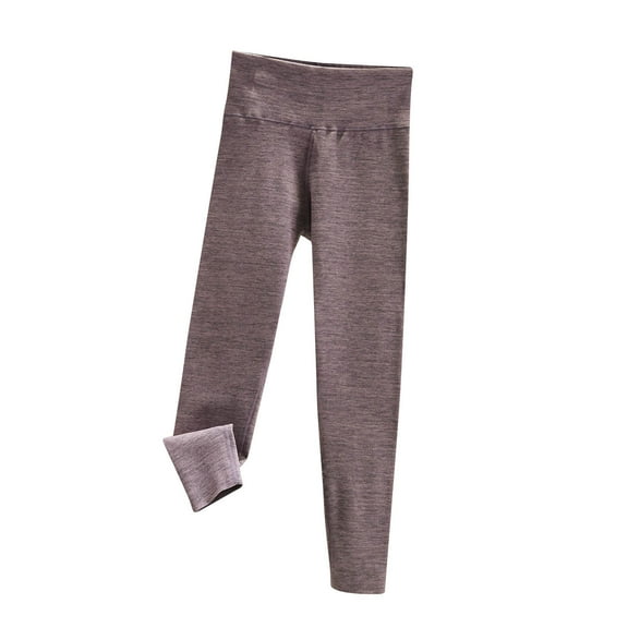 BLVB High Waisted Cotton Leggings for Women Comfy Warm Winter Pj Bottoms Stretch Full Length Loungewear Pajama Pants