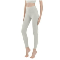 BLVB High Waisted Leggings for Women Soft Pants Non See Through Workout Yoga Pants for Running 4 Way Stretch