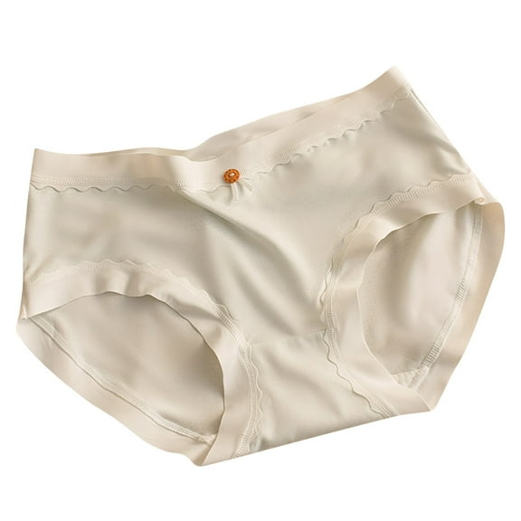 BLVB High Waisted Panties for Women Soft Stretchy Girls Underwear Breathable Full Coverage Ladies Briefs