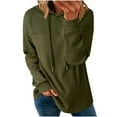 thumbnail image 1 of BLVB Hoodies for Women Oversized Sweatshirt Long Sleeve Drawstring Casual Lightweight Hoodie Pullover Tops for Fall, 1 of 6