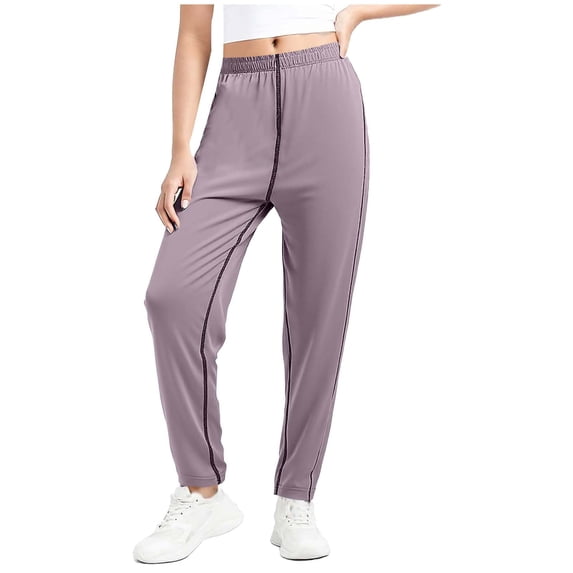 BLVB Kids' Breathable Quick Dry Pants Unisex Boys Girls Loose Anti-Mosquito Sun Protection Long Pants Summer Clothes
