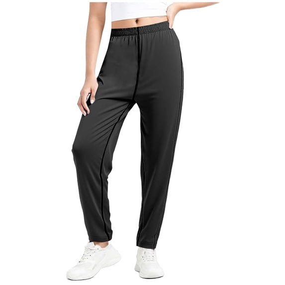 BLVB Kids' Breathable Quick Dry Pants Unisex Boys Girls Loose Anti-Mosquito Sun Protection Long Pants Summer Clothes