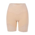 thumbnail image 1 of BLVB Lace Slip Shorts for Under Dresses Women V Waist Underwear Boyshorts Panties Under Skirts Shorts, 1 of 2