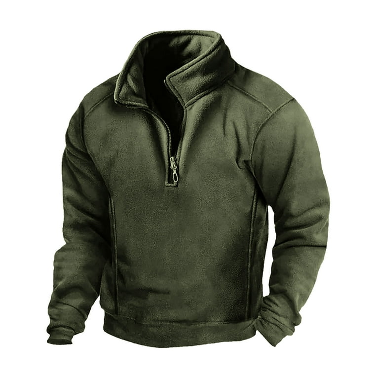 Stand Collar Long Sleeve Solid Color Sweater Stand Collar Long Sleeve Solid Color Sweater