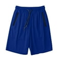 thumbnail image 1 of BLVB Mens and Womens Athletic Running Shorts Quick Dry Lightweight Sports Workout Hiking Gym Shorts with Zipper Pockets, 1 of 6
