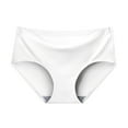 thumbnail image 1 of BLVB No Show Underwear for Women Mid High-Waist Seamless Underwear for Women Panties Bikini Brief, 1 of 4