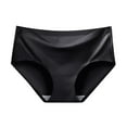 thumbnail image 1 of BLVB No Show Underwear for Women Mid High-Waist Seamless Underwear for Women Panties Bikini Brief, 1 of 4