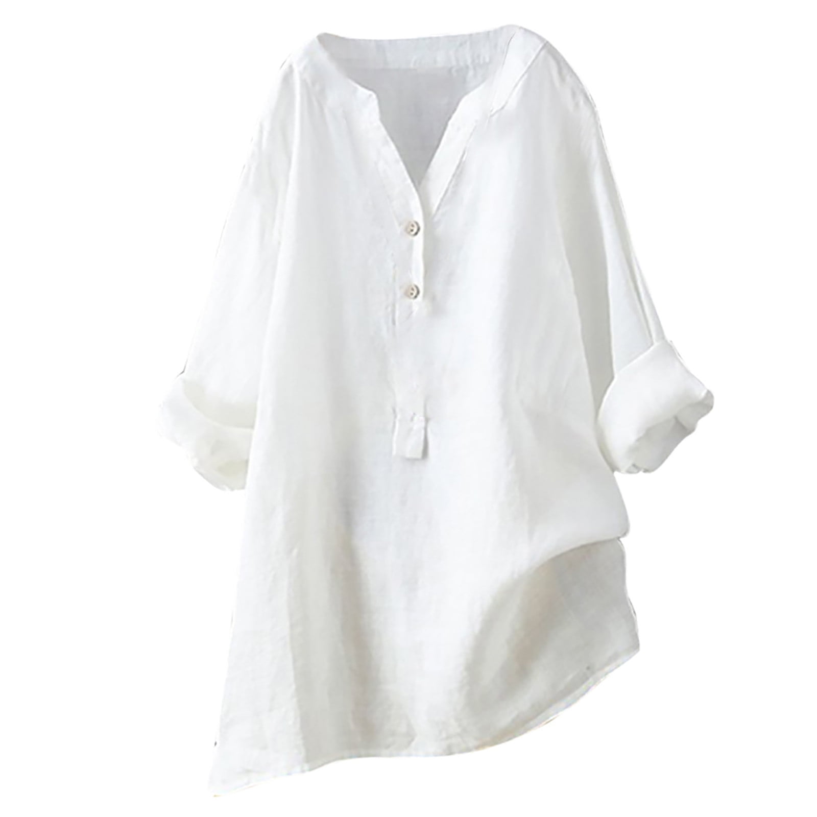 Sleeveless Elegant Top Women Cotton-Linen Blend leated Collar, Breathable, Versatile main image 1
