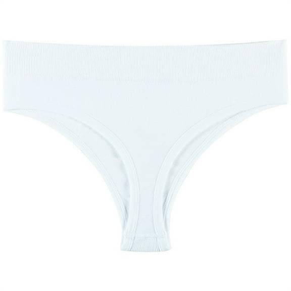 BLVB Panties for Women Mid High Waist Stretch Underwear for Women Full Coverage Soft Ladies Briefs