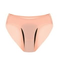 thumbnail image 1 of BLVB Period Underwear for Women Seamless Period Bikini Panties Leakproof Underwear Mid Rise Breathable Briefs, 1 of 7