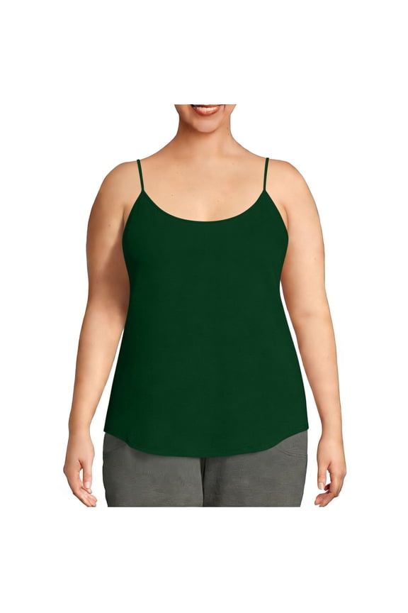 Plus Size Camisole for Women Spaghetti Strap Cami Tank Top Soft Undershirts Summer Casual Workout Gym Shirts L-5X