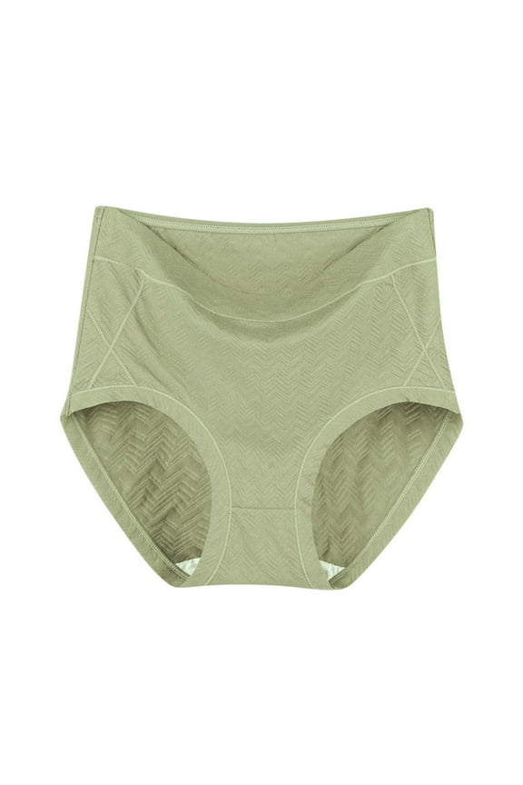 Plus Size Cotton Underwear for Women Soft Breathable Ladies Panties High Waisted Briefs XL-6XL