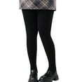 thumbnail image 1 of BLVB Plus Size Tights for Women Thermal Pantyhose Opaque Winter Warm Tights Thick Leggings, 1 of 3