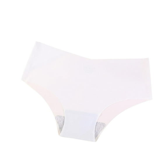 BLVB Plus Size Underwear for Women High Waisted Breathable Ladies Panties Comfy Seamless Briefs