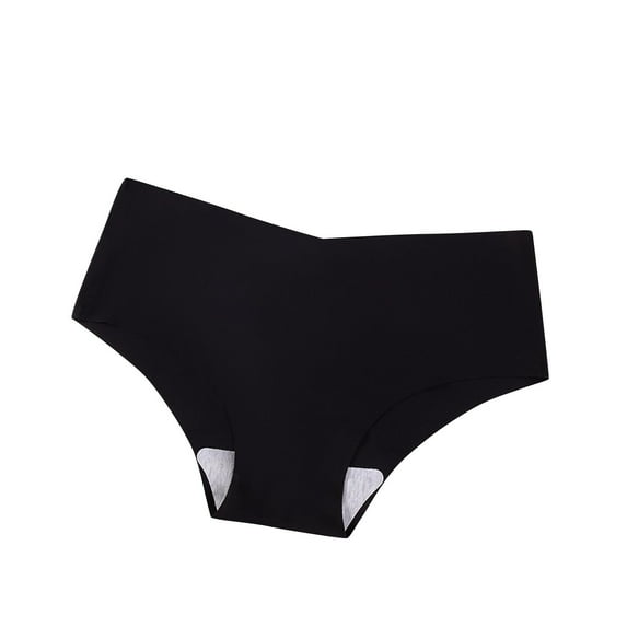 BLVB Plus Size Underwear for Women High Waisted Breathable Ladies Panties Comfy Seamless Briefs