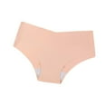 thumbnail image 1 of BLVB Plus Size Underwear for Women High Waisted Breathable Ladies Panties Comfy Seamless Briefs, 1 of 1