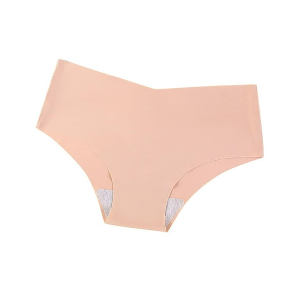 BLVB Plus Size Underwear for Women High Waisted Breathable Ladies Panties Comfy Seamless Briefs