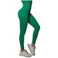 thumbnail image 1 of BLVB Seamless Leggings for Women Scrunch Butt Lifting High Waisted Activewear Yoga Gym Fitness Booty Tights Pants, 1 of 8