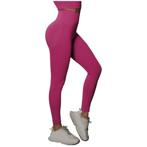 BLVB Seamless Leggings for Women Scrunch Butt Lifting High Waisted Activewear Yoga Gym Fitness Booty Tights Pants